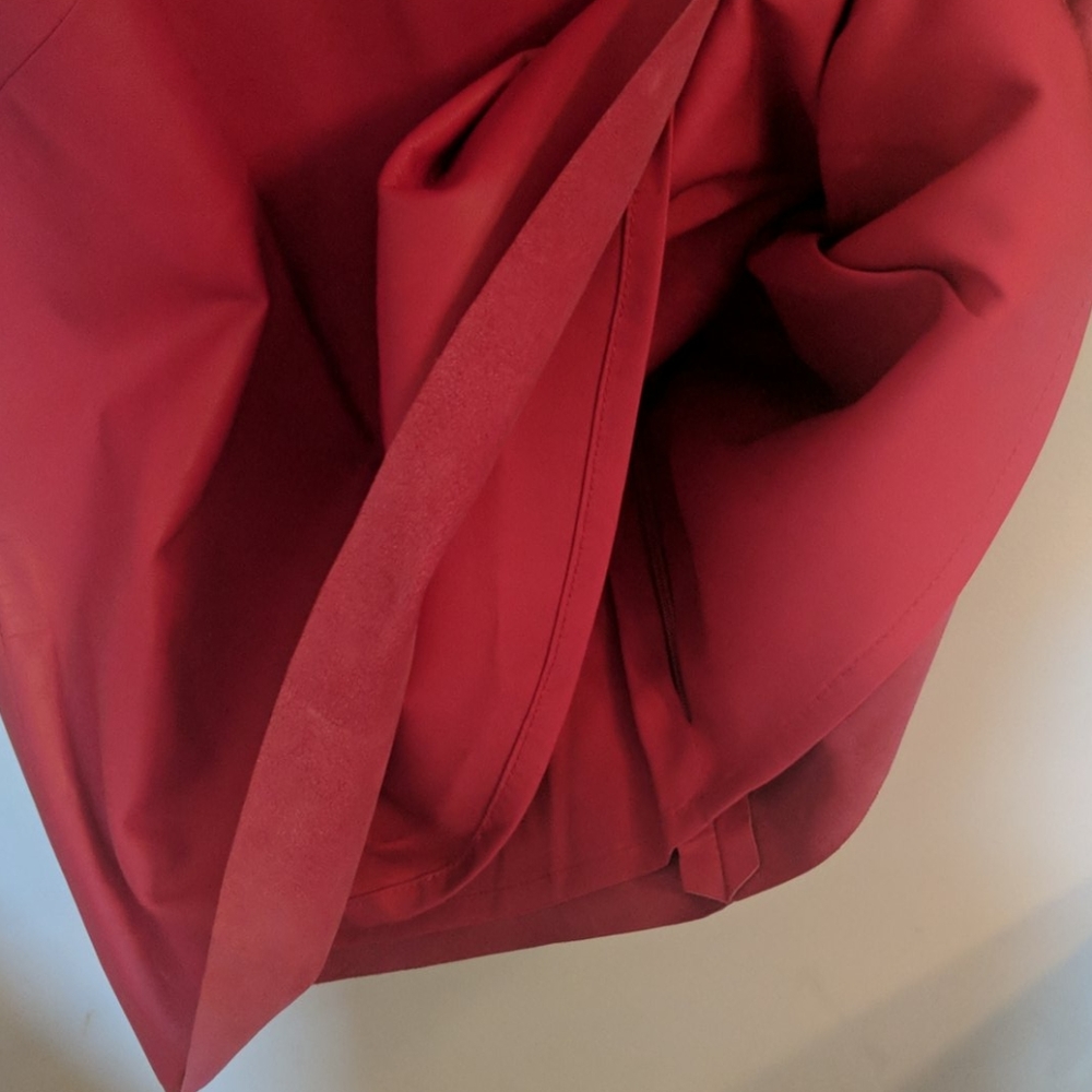 Ralph Lauren black label Rowena lamb leather top - Picture 9 of 10